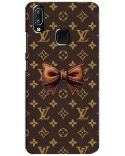 Чехол для Vivo Y93 Lite с картинкой «LV с бантом»