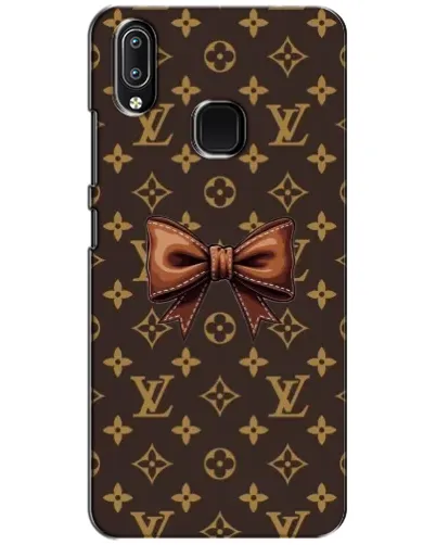 Чехол для Vivo Y93 Lite с картинкой «LV с бантом»