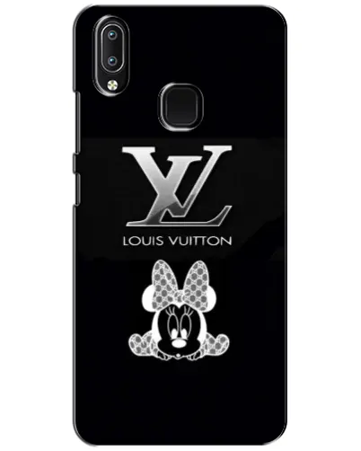 Чехол для Vivo Y93 Lite с картинкой «LV и Минни Маус»