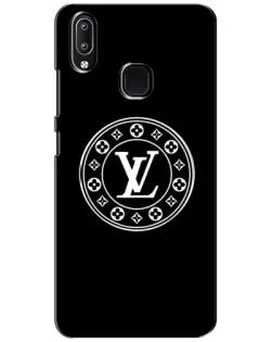 Чехол для Vivo Y93 Lite с картинкой «LV — печать стиля»