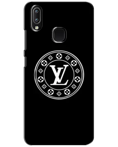 Чехол для Vivo Y93 Lite с картинкой «LV — печать стиля»