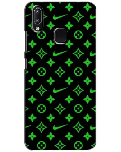 Чехол для Vivo Y93 Lite с картинкой «Неоновый принт LV»