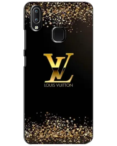 Чехол для Vivo Y93 Lite с картинкой «LV — золотые искры»