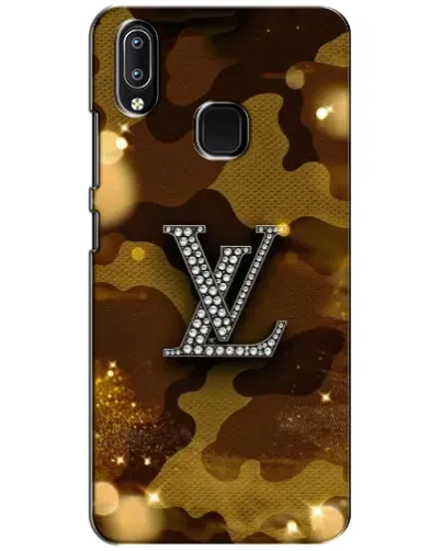Чехол для Vivo Y93 Lite с картинкой «Камуфляжный Louis Vuitton»