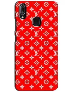 Чехол для Vivo Y93 Lite с картинкой «Яркий паттерн LV»