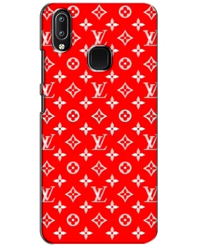 Чехол для Vivo Y93 Lite с картинкой «Яркий паттерн LV»