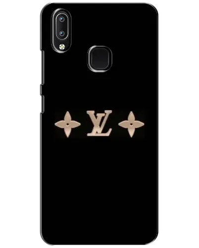 Чехол для Vivo Y93 Lite с картинкой «Louis Vuitton — минимализм»
