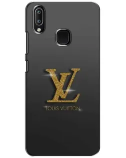 Чехол для Vivo Y93 Lite с картинкой «Градиент Louis Vuitton»
