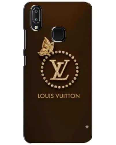 Чехол для Vivo Y93 Lite с картинкой «LV — золотая печать»