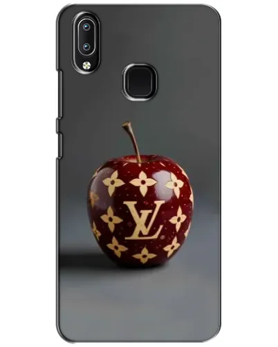 Чехол для Vivo Y93 Lite с картинкой «Красное яблоко LV»