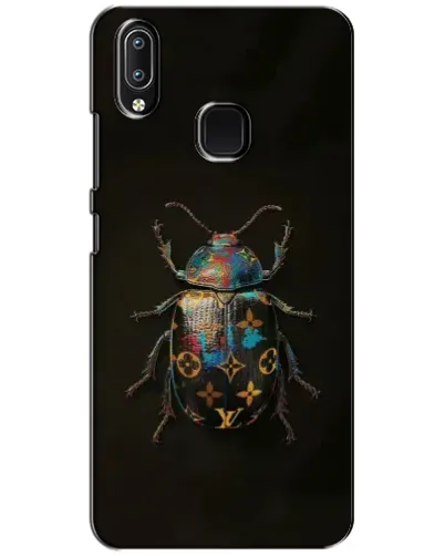 Чехол для Vivo Y93 Lite с картинкой «LV — мраморный принт»