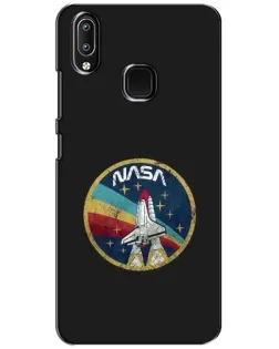 Чехол для Vivo Y93 Lite с картинкой «NASA — эмблема миссии» Чехол для Vivo Y93 Lite с картинкой «NASA — эмблема миссии»