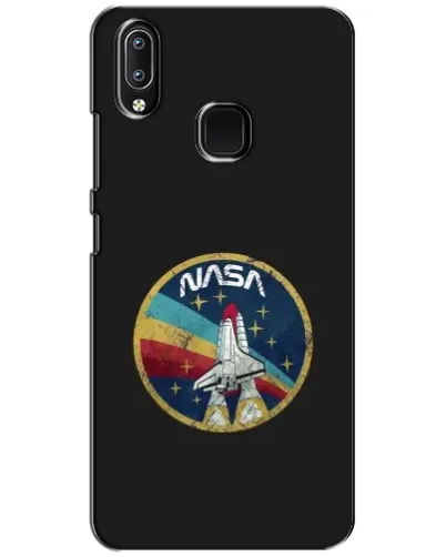 Чехол для Vivo Y93 Lite с картинкой «NASA — эмблема миссии» Чехол для Vivo Y93 Lite с картинкой «NASA — эмблема миссии»