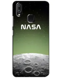 Чехол для Vivo Y93 Lite с картинкой «NASA — лунный градиент» Чехол для Vivo Y93 Lite с картинкой «NASA — лунный градиент»