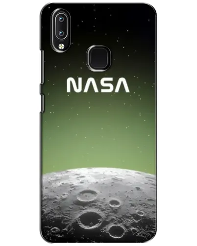 Чехол для Vivo Y93 Lite с картинкой «NASA — лунный градиент» Чехол для Vivo Y93 Lite с картинкой «NASA — лунный градиент»