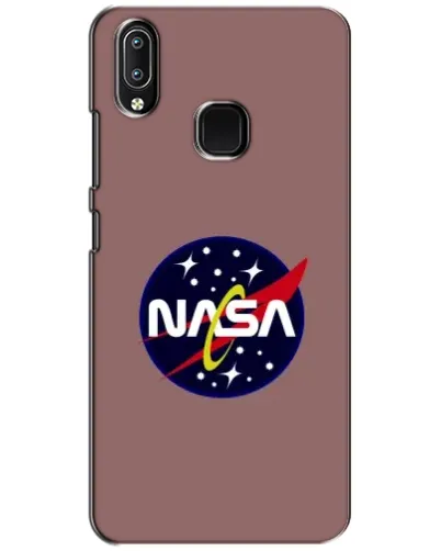 Чехол для Vivo Y93 Lite с картинкой «NASA — ретро космос» Чехол для Vivo Y93 Lite с картинкой «NASA — ретро космос»
