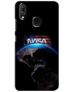 Чехол для Vivo Y93 Lite с картинкой «Земля из космоса NASA» Чехол для Vivo Y93 Lite с картинкой «Земля из космоса NASA»