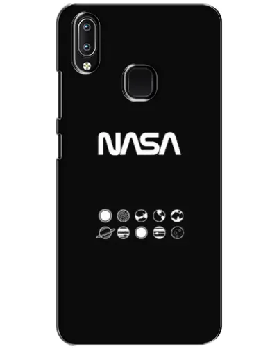 Чехол для Vivo Y93 Lite с картинкой «NASA — технический принт» Чехол для Vivo Y93 Lite с картинкой «NASA — технический принт»