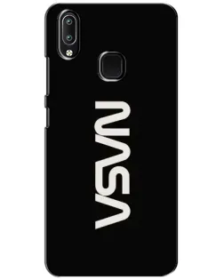 Чехол для Vivo Y93 Lite с картинкой «NASA — вертикальный логотип» Чехол для Vivo Y93 Lite с картинкой «NASA — вертикальный логотип»