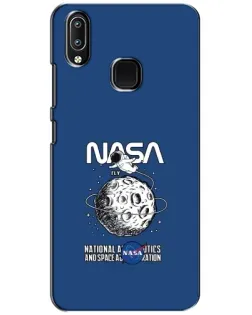 Чехол для Vivo Y93 Lite с картинкой «NASA — лунная миссия» Чехол для Vivo Y93 Lite с картинкой «NASA — лунная миссия»