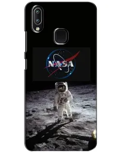 Чехол для Vivo Y93 Lite с картинкой «Астронавт на Луне» Чехол для Vivo Y93 Lite с картинкой «Астронавт на Луне»