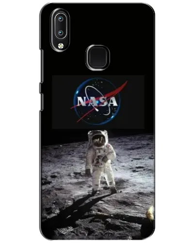 Чехол для Vivo Y93 Lite с картинкой «Астронавт на Луне» Чехол для Vivo Y93 Lite с картинкой «Астронавт на Луне»