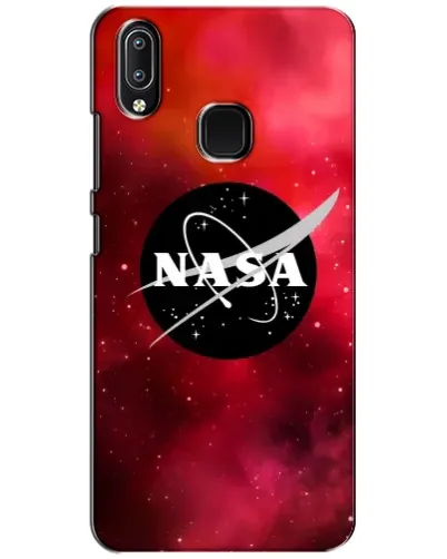 Чехол для Vivo Y93 Lite с картинкой «NASA — красная туманность» Чехол для Vivo Y93 Lite с картинкой «NASA — красная туманность»