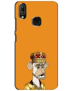 Чехол для Vivo Y93 Lite с картинкой «Золотая обезьяна Bored Ape» Чехол для Vivo Y93 Lite с картинкой «Золотая обезьяна Bored Ape»
