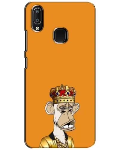Чехол для Vivo Y93 Lite с картинкой «Золотая обезьяна Bored Ape» Чехол для Vivo Y93 Lite с картинкой «Золотая обезьяна Bored Ape»