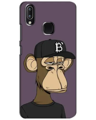 Чехол для Vivo Y93 Lite с картинкой «Bored Ape в кепке» Чехол для Vivo Y93 Lite с картинкой «Bored Ape в кепке»