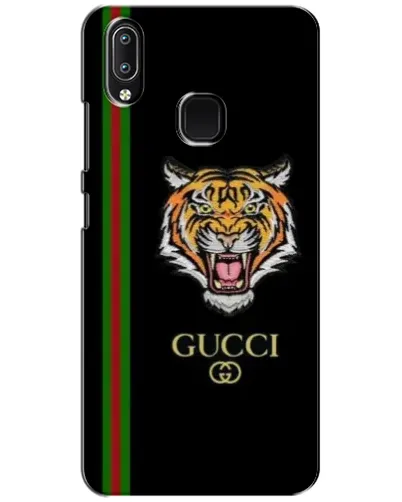 Чехол для Vivo Y93 Lite с картинкой «Тигр Gucci» Чехол для Vivo Y93 Lite с картинкой «Тигр Gucci»