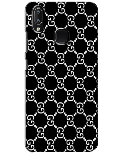 Чехол для Vivo Y93 Lite с картинкой «Gucci — сетчатый паттерн» Чехол для Vivo Y93 Lite с картинкой «Gucci — сетчатый паттерн»