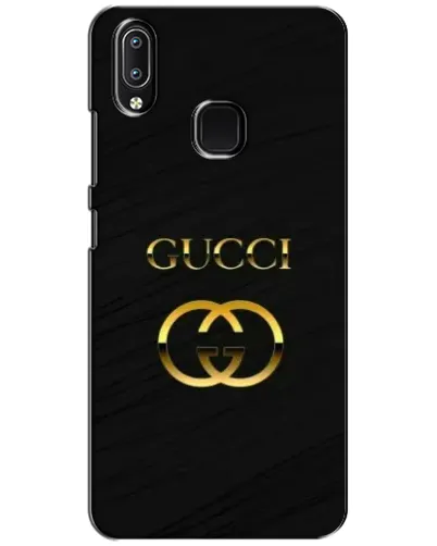 Чехол для Vivo Y93 Lite с картинкой «Золотой логотип Gucci» Чехол для Vivo Y93 Lite с картинкой «Золотой логотип Gucci»