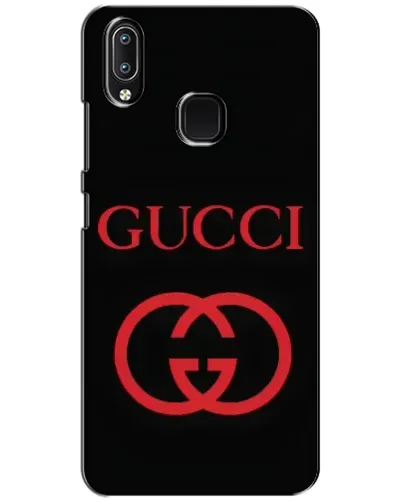 Чехол для Vivo Y93 Lite с картинкой «Gucci — красный логотип» Чехол для Vivo Y93 Lite с картинкой «Gucci — красный логотип»