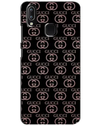 Чехол для Vivo Y93 Lite с картинкой «Классическая монограмма Gucci» Чехол для Vivo Y93 Lite с картинкой «Классическая монограмма Gucci»