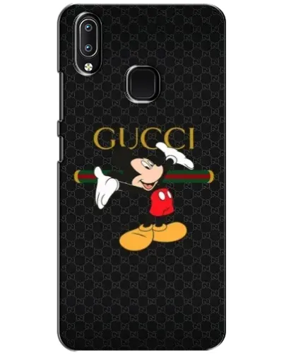 Чехол для Vivo Y93 Lite с картинкой «Микки Маус Gucci» Чехол для Vivo Y93 Lite с картинкой «Микки Маус Gucci»
