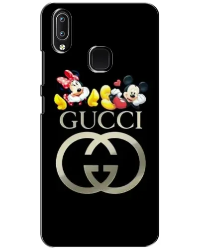Чехол для Vivo Y93 Lite с картинкой «Gucci — герои Disney» Чехол для Vivo Y93 Lite с картинкой «Gucci — герои Disney»