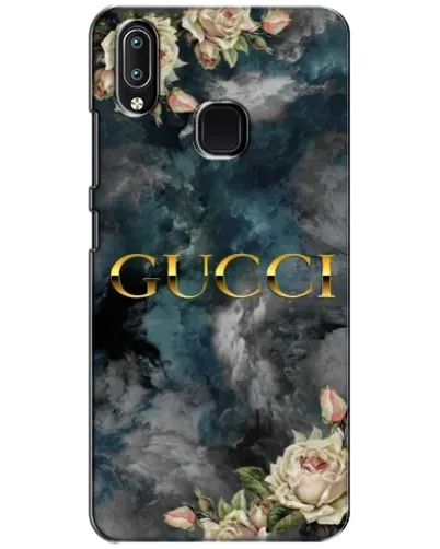 Чехол для Vivo Y93 Lite с картинкой «Абстрактные цветы Gucci» Чехол для Vivo Y93 Lite с картинкой «Абстрактные цветы Gucci»