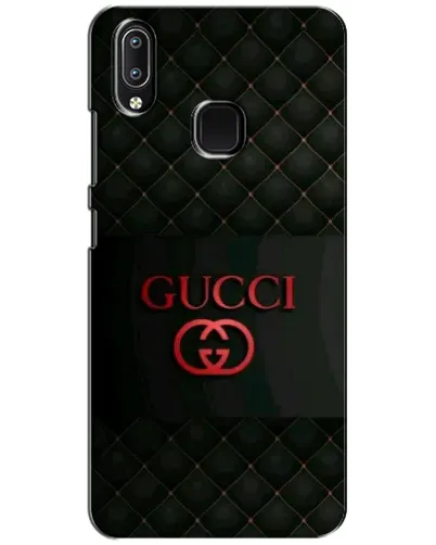 Чехол для Vivo Y93 Lite с картинкой «Gucci — стеганый черный» Чехол для Vivo Y93 Lite с картинкой «Gucci — стеганый черный»