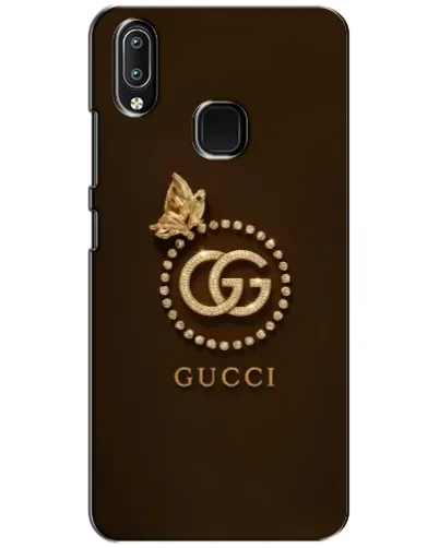 Чехол для Vivo Y93 Lite с картинкой «Gucci — золотая бабочка» Чехол для Vivo Y93 Lite с картинкой «Gucci — золотая бабочка»