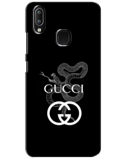 Чехол для Vivo Y93 Lite с картинкой «Gucci — серебряная змея»