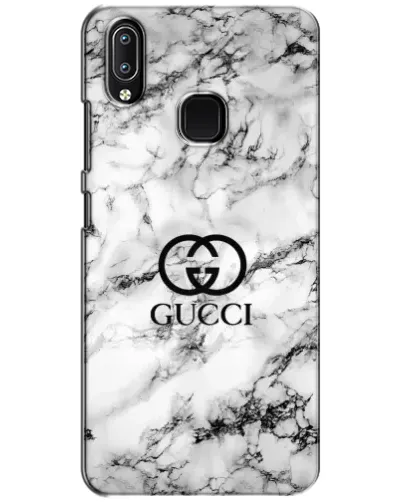 Чехол для Vivo Y93 Lite с картинкой «Gucci — мраморный шик» Чехол для Vivo Y93 Lite с картинкой «Gucci — мраморный шик»