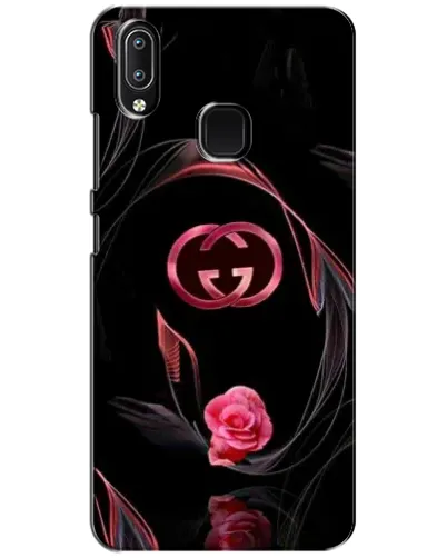Чехол для Vivo Y93 Lite с картинкой «Gucci — неоновая роза» Чехол для Vivo Y93 Lite с картинкой «Gucci — неоновая роза»