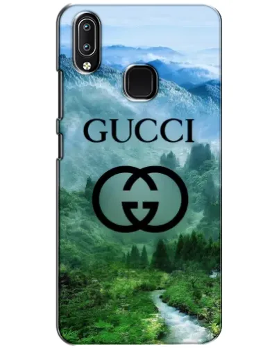 Чехол для Vivo Y93 Lite с картинкой «Gucci — горный пейзаж» Чехол для Vivo Y93 Lite с картинкой «Gucci — горный пейзаж»