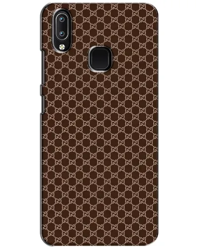 Чехол для Vivo Y93 Lite с картинкой «Gucci — шоколадная сетка» Чехол для Vivo Y93 Lite с картинкой «Gucci — шоколадная сетка»