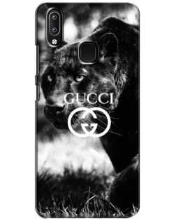 Чехол для Vivo Y93 Lite с картинкой «Gucci — дикая природа» Чехол для Vivo Y93 Lite с картинкой «Gucci — дикая природа»