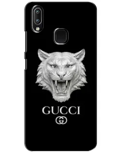 Чехол для Vivo Y93 Lite с картинкой «Gucci — серебряный лев» Чехол для Vivo Y93 Lite с картинкой «Gucci — серебряный лев»