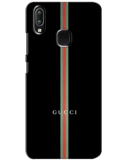 Чехол для Vivo Y93 Lite с картинкой «Gucci — строгая линия» Чехол для Vivo Y93 Lite с картинкой «Gucci — строгая линия»