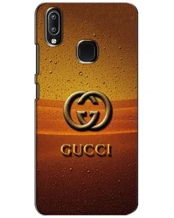 Чехол для Vivo Y93 Lite с картинкой «Gucci — солнечный градиент» Чехол для Vivo Y93 Lite с картинкой «Gucci — солнечный градиент»