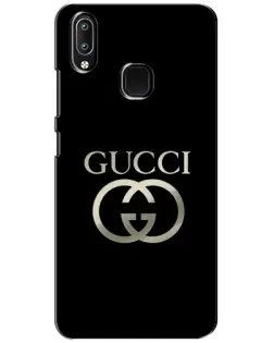 Чехол для Vivo Y93 Lite с картинкой «Gucci — золото на черном» Чехол для Vivo Y93 Lite с картинкой «Gucci — золото на черном»